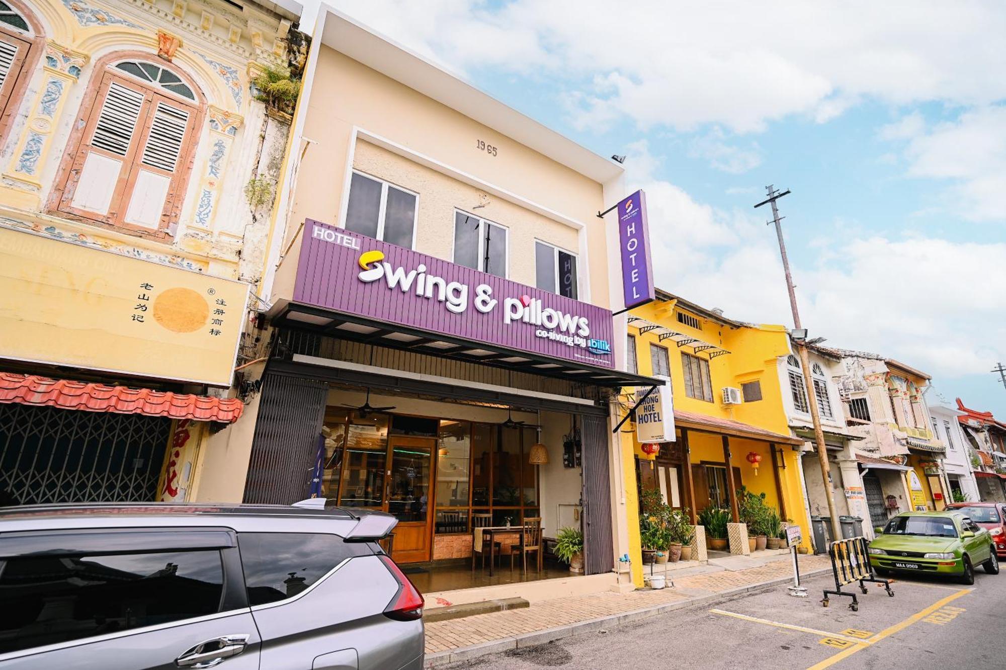 Swing & Pillows - Jonker Street Malacca Exterior photo