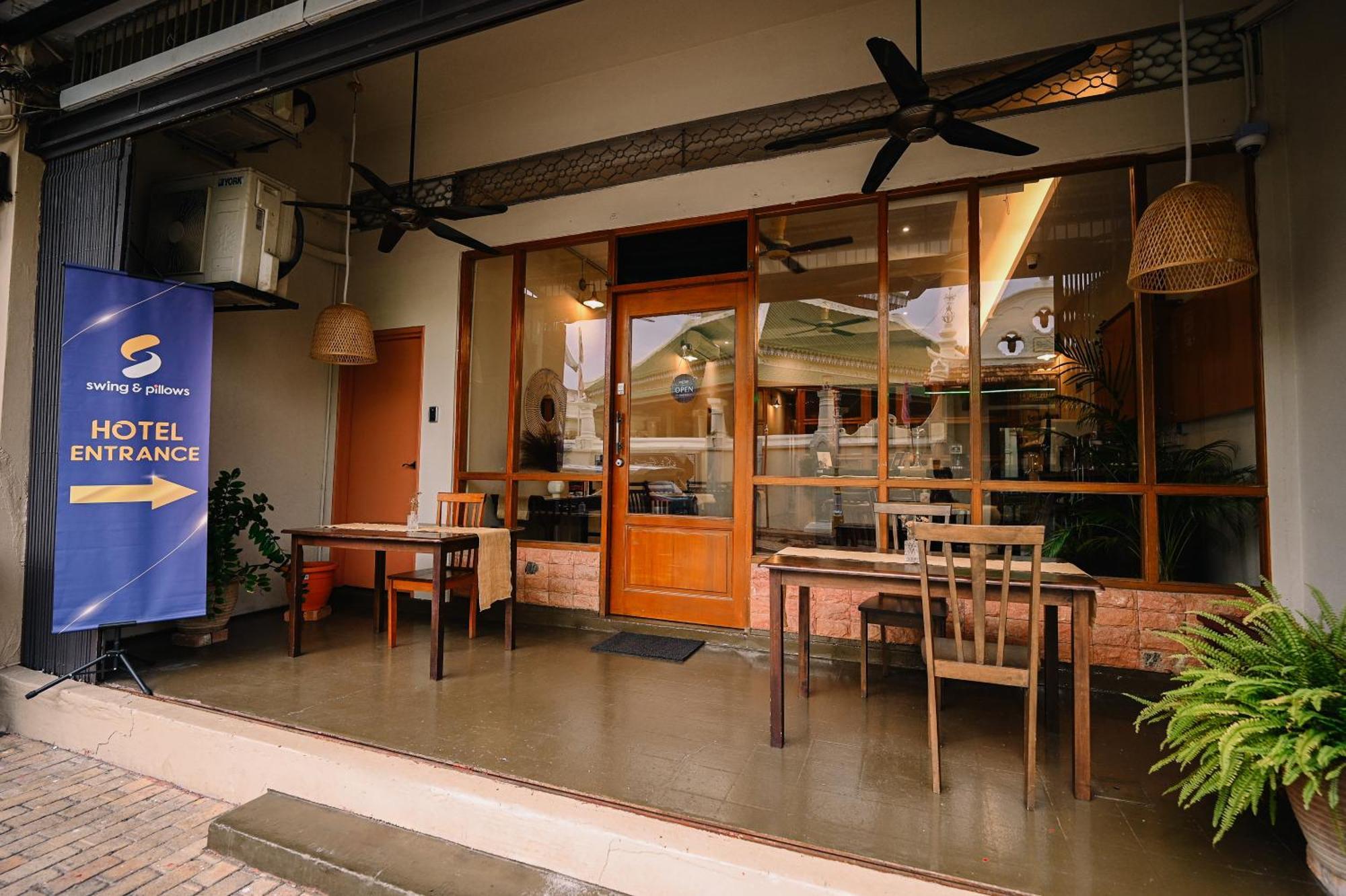 Swing & Pillows - Jonker Street Malacca Exterior photo