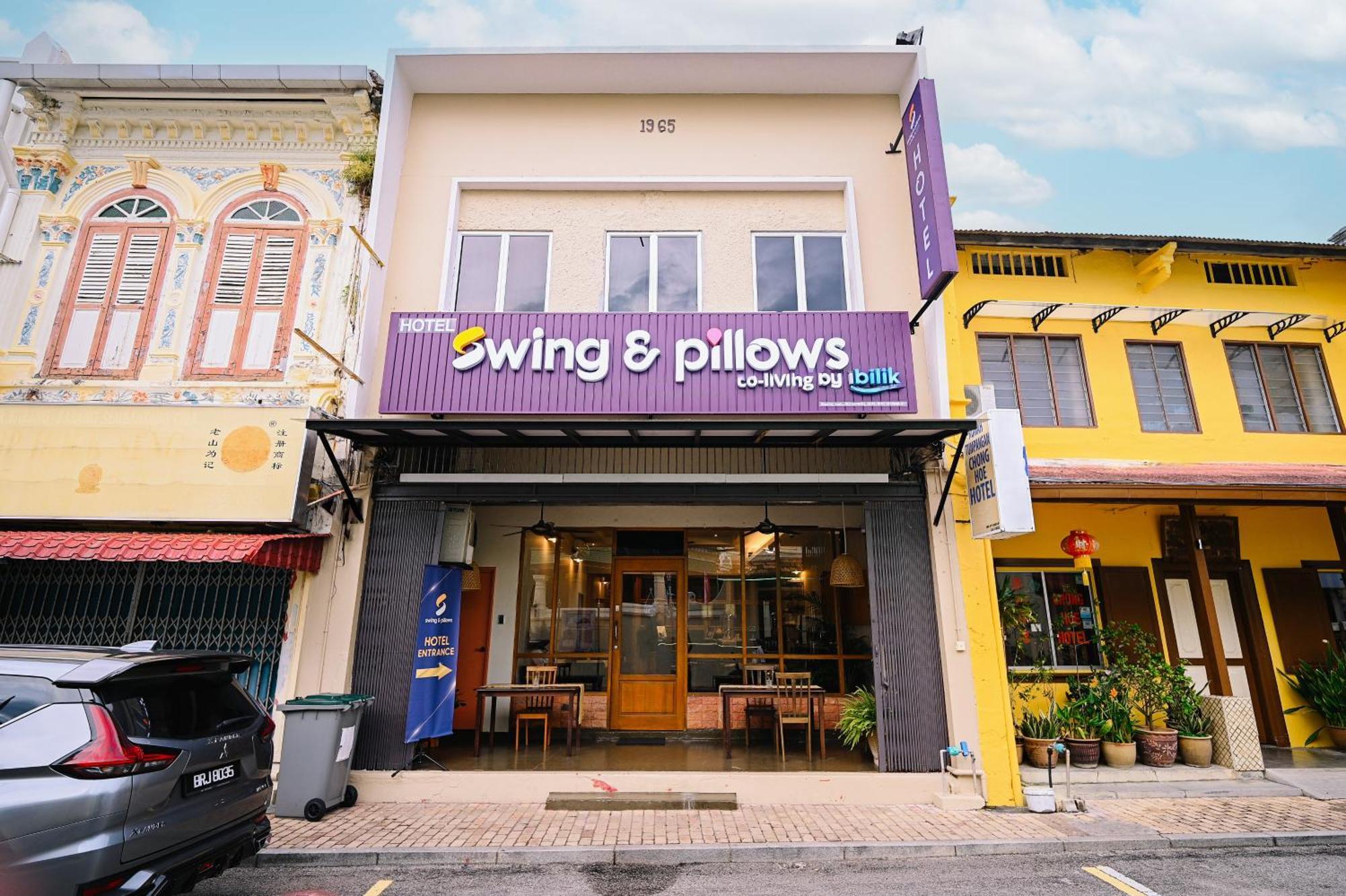 Swing & Pillows - Jonker Street Malacca Hotel Exterior photo