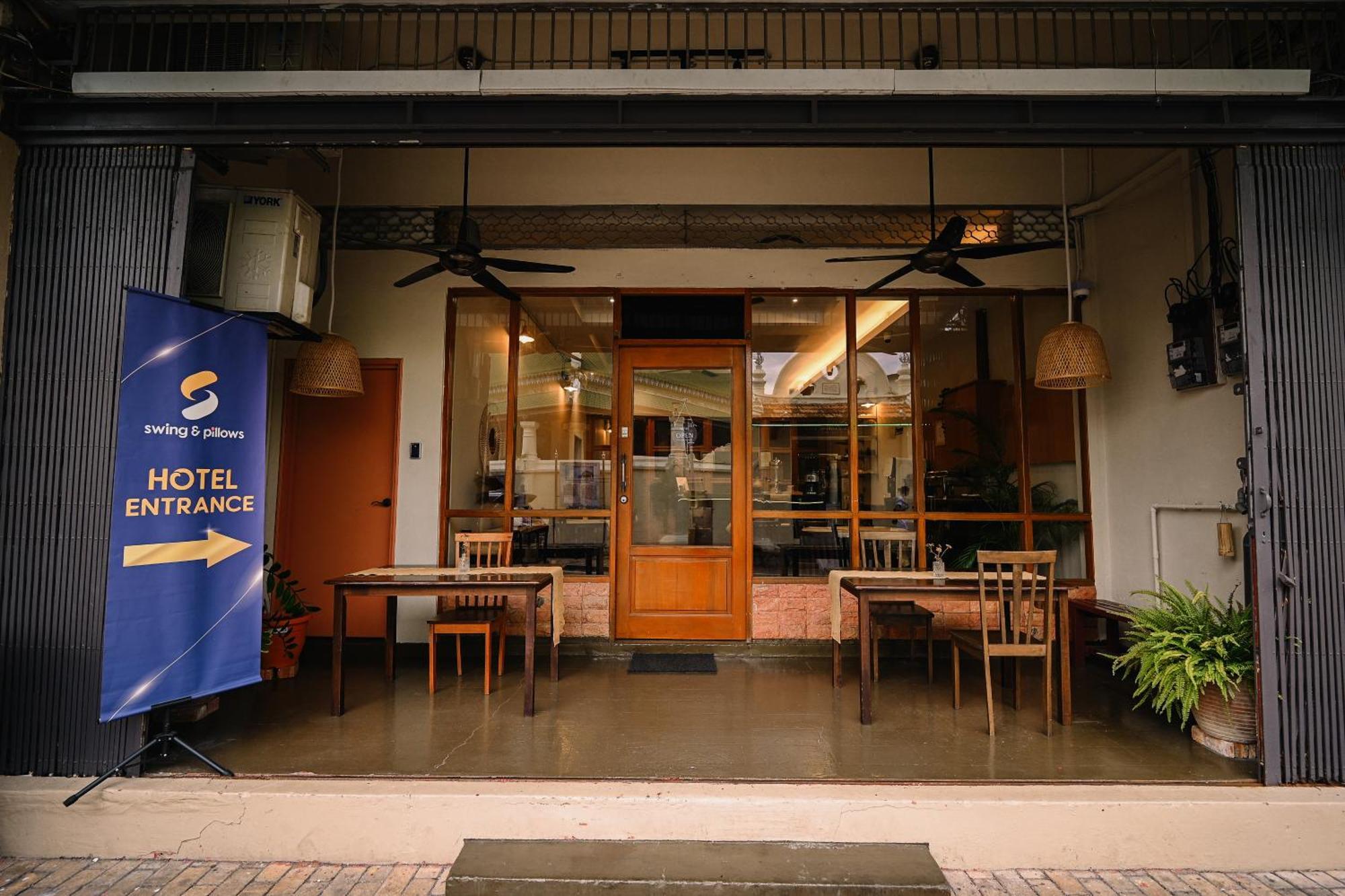 Swing & Pillows - Jonker Street Malacca Exterior photo